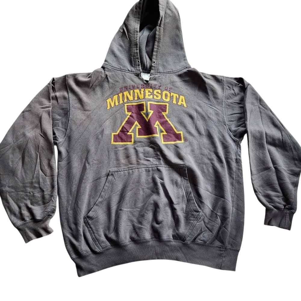 University Of Minnesota Golden Gophers Collegiate Hoodie Sz XL